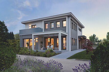 Picture of a WeberHaus